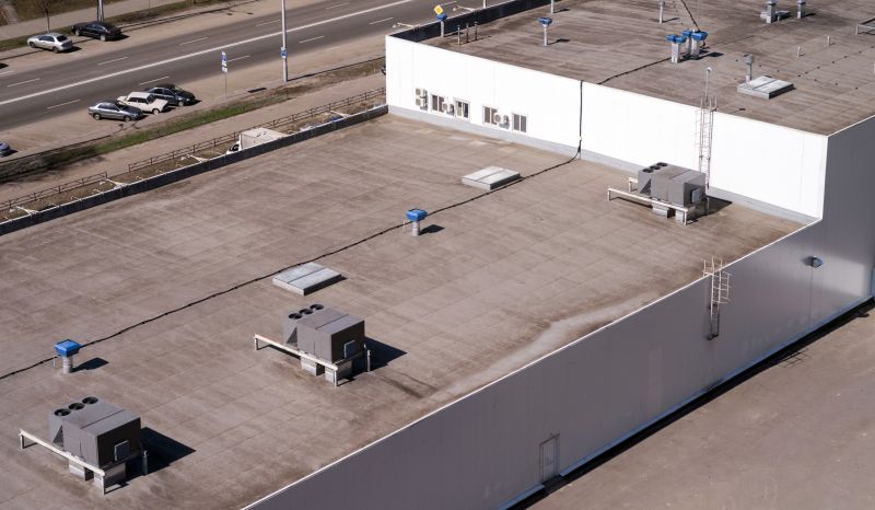 Commercial Flat Roof